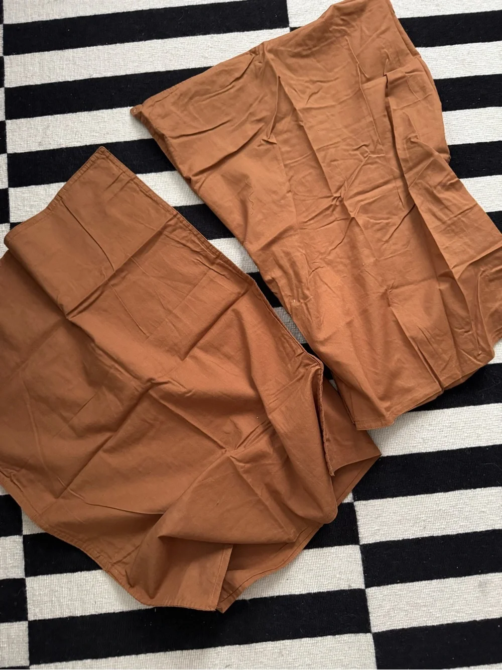 H&M 100% Cotton Full/Queen Duvet Cover Set